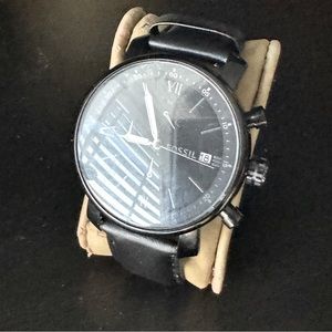 Men’s Brett chronograph fossil watch